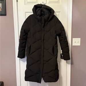 North Face Miss Metro II Down Parka XL Black